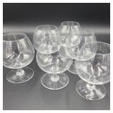 Set of 6 Baccarat Brandy Glasses