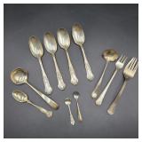 Lot of Assorted Sterling Silver Flatware (222.9g)