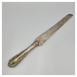 Antique Sterling Silver Cake Knife