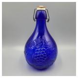 Casadis Milano Cobalt Blue Glass Jug