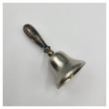 Antique Webster Sterling Silver Bell (39.3g)