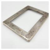 Small Sterling Silver Frame (24.9g)