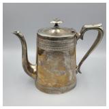 Englisht Silver Plate Teapot No. 19759
