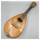 Early 1900s Round Back Mandolin