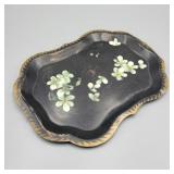 Small 9' Toleware Tray