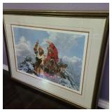 Signed & Numbered Paul Calle 'Two from the Flock'