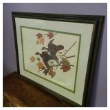 Signed & Numbered John A. Ruthven 'Wood Ducks'