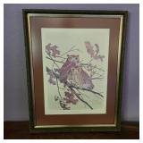 Signed & Numbered John A. Ruthven 'Screech Owls'
