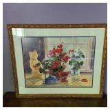 26' x 32' Shipman Cat Scene