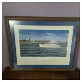 Signed Larry Burge 'Carolina Classic'