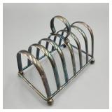 Antique English Toast Rack