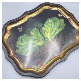 Ian Logan Mimi Roberts Painted Toleware Tray