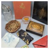 Lot of Misc. Vintage Items w/ Cigar Box