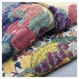 Williamsburg & Cotton Blanket