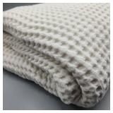 Full/Queen Peacock Alley 100% Cotton Blanket