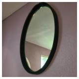 18' x 30' Oval Mirror
