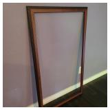 28' x 48' Wooden Picture Frame