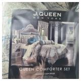 J. Queen Gianna Spa Queen Comforter Set