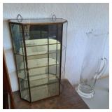 Display Case & Pitcher Lot
