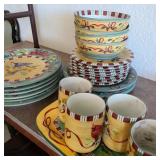 Lenox Winter Greetings China Lot