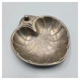 Small Webster Sterling Heart Tray