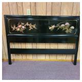 Full Size Black Lacquer Headboard