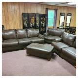 Modern Ashley Furniture 4 Piece Living Room Suite