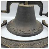 Vintage Independence 1776 Bell w/ Mount