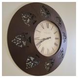 Buchanan Clock Co. Wall Clock