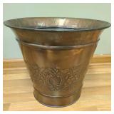 Bronze Finish Planter