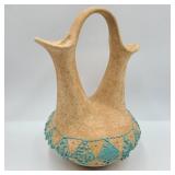 Vintage JS Pottery Wedding Vase