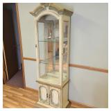 Vintage Lighted Dispay Curio