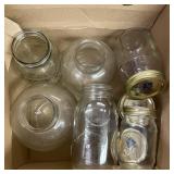 Box #1 Jars