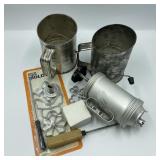 Box #2 Vintage Sifters and More