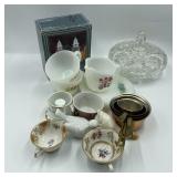 Box #10 Collectible Glassware