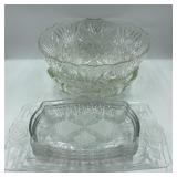 Box #12 Collectible Clear Glassware
