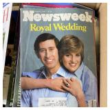Box # 24 British Magazines Large Lot