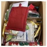 Box #25 Lot of Christmas