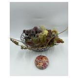 Box #39  Faux Fruit Piece & Coasters