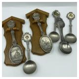 Box #42 Unique Collector Spoons