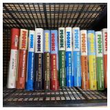 Box #44 Monk Book Lot (From The TV Show)
