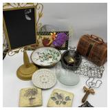 Box #47 Basket Purse & Miscellaneous