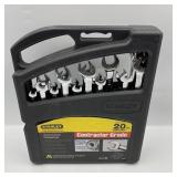 Box #49 Stanley Wrench Set