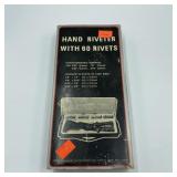 Box #50 Hand Riveter w/60 Rivets