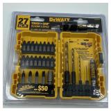 Box #52 Dewalt 27 Piece Rapid Load Holder