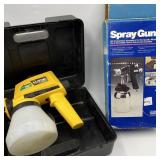 Box #61 Spray Paint Guns