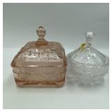 Box #66 Tiara & Evita Collectible Glassware