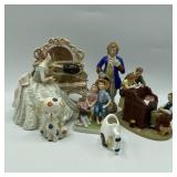 Box #67 Collectible Porcelain to Include Norman