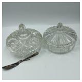 Box #71 Vintage Covered Candy Dishes