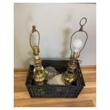 Box #78 Lamp Lot